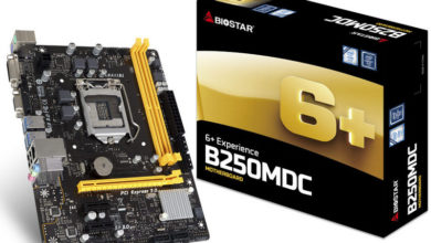 Photo of BIOSTAR anuncia la placa base B250MDC para Intel Core