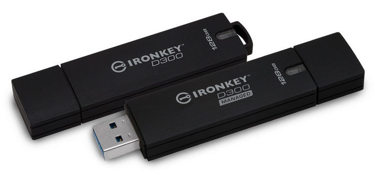 Photo of Kingston presenta el USB encriptado IronKey D300 en el CES