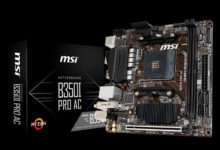 Photo of MSI anuncia la placa base B350I Pro AC con formato mini-ITX