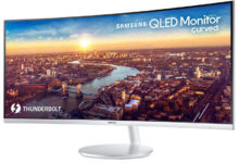 Photo of Samsung presenta el primer monitor curvo QLED con Thunderbolt 3