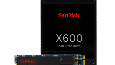 Photo of Sandisk lanza las unidades SSD X600 de 64 capas NAND