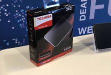 Photo of Toshiba presenta su primer unidad SSD externa XS700