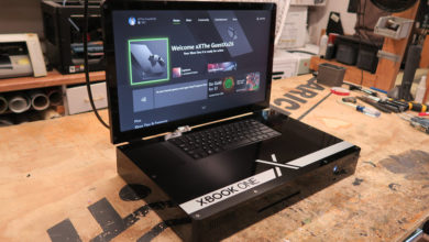Photo of Se lanza un modelo ‘portatil’ de la Xbox One X de Microsoft