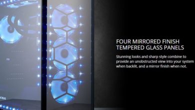 Photo of Corsair lanza su nuevo chasis de Crystal 570X RGB Mirror Black Glass