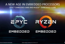 Photo of AMD anuncia los procesadores embebidos EPYC 3000 y Ryzen V1000