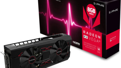 Photo of Sapphire revela accidentalmente una GPU de la serie RX Vega 64 Pulse