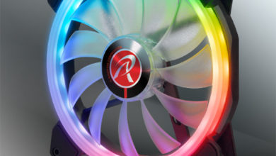 Photo of Raijintek presenta los ventiladores Iris 14 Rainbow RGB