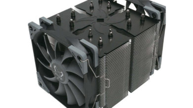 Photo of Se anuncia el disipador Ninja 5 con dos ventiladores silenciosos Flex 120 PWM