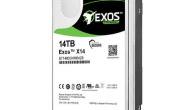 Photo of Seagate presenta el disco duro empresarial Exos X14 de 14 TB
