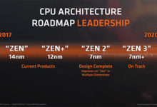 Photo of AMD detalla los futuros diseños de CPU y GPU de 7 nm hasta 2020