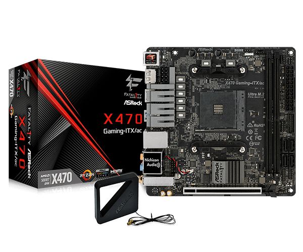 X470 Fatal1ty Gaming