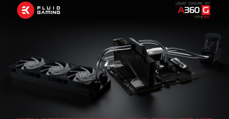 Photo of EK Fluid Gaming A360G, nueva líquida de muy altas prestaciones para CPU y GPU