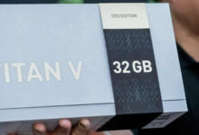 Photo of Nvidia ha revelado la tarjeta gráfica Titan V CEO Edition de 32 GB
