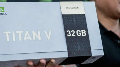 Photo of Nvidia ha revelado la tarjeta gráfica Titan V CEO Edition de 32 GB