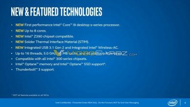 Photo of Intel confirma que los próximos Core i9 vendrán soldados